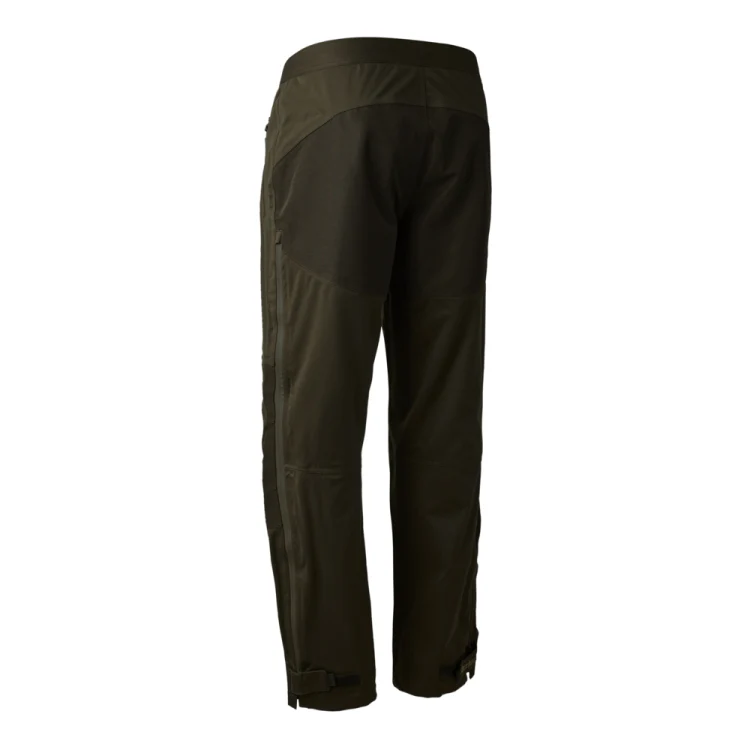 Deerhunter Excape Rain Trousers - Art Green - Image 5