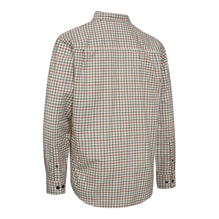 Deerhunter Gavin Shirt - Orange Check - Image 2