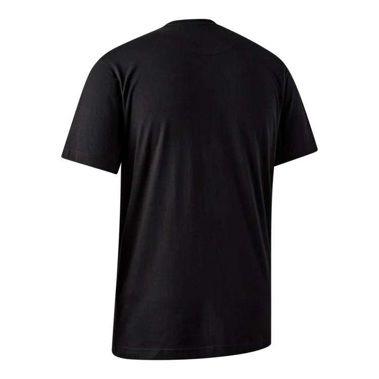 Deerhunter Jubilee T-Shirt - Black - Image 2