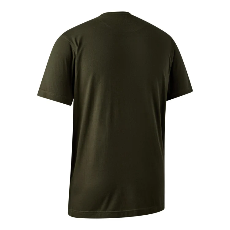 Deerhunter Jubilee T-Shirt - Timber - Image 2
