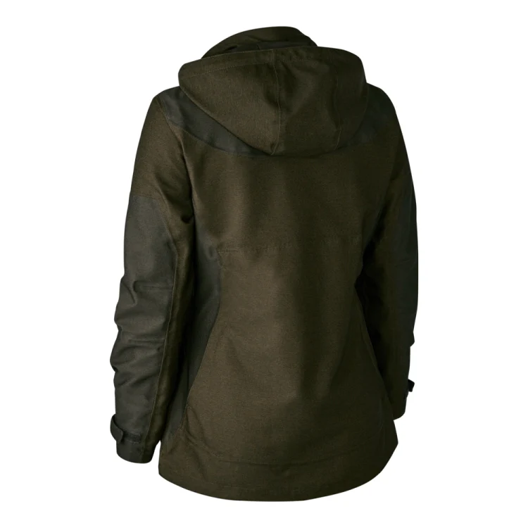 Deerhunter Ladies Chasse Jacket - Olive Night Melange - Image 3