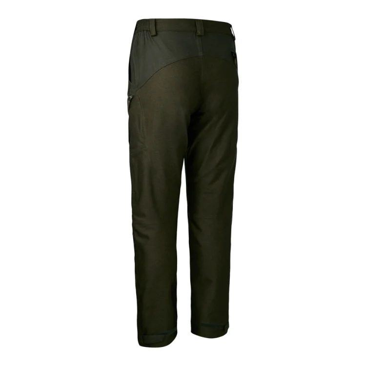 Deerhunter Ladies Chasse Trousers - Olive Night Melange - Image 4