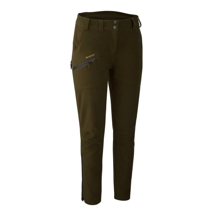 Deerhunter Ladies Gabby Boot Trousers - Peat - Image 3