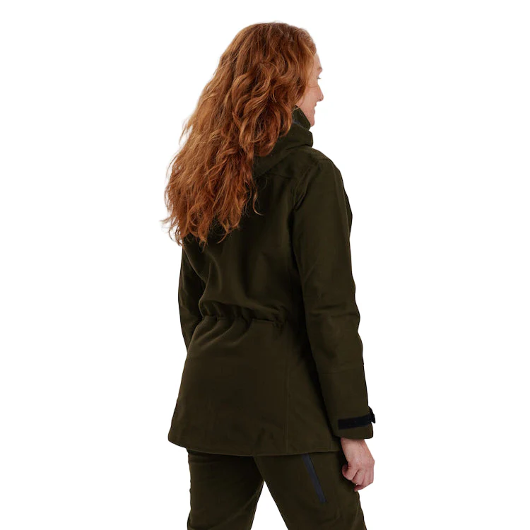Deerhunter Ladies Gabby Jacket - Peat - Image 2