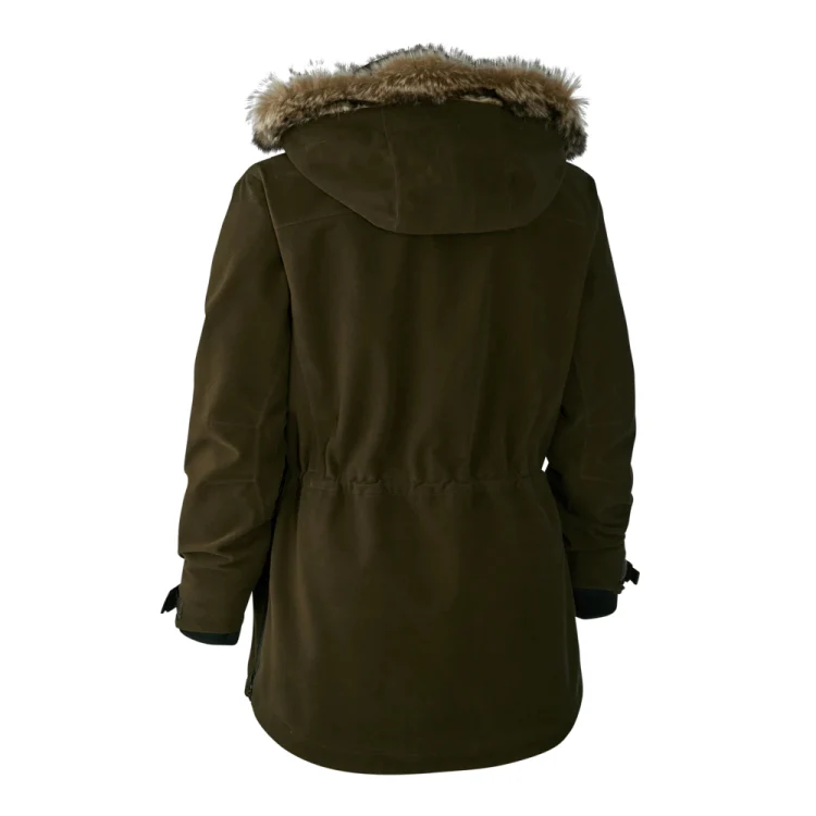 Deerhunter Ladies Gabby Smock - Peat - Image 2