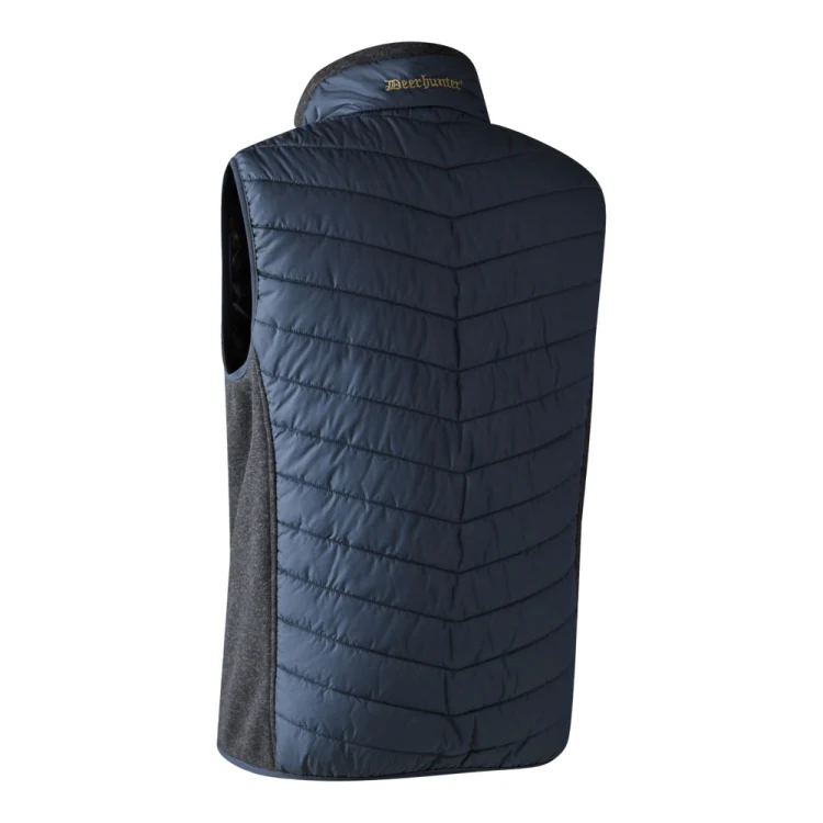 Deerhunter Moor Padded Waistcoat - Dark Blue - Image 5