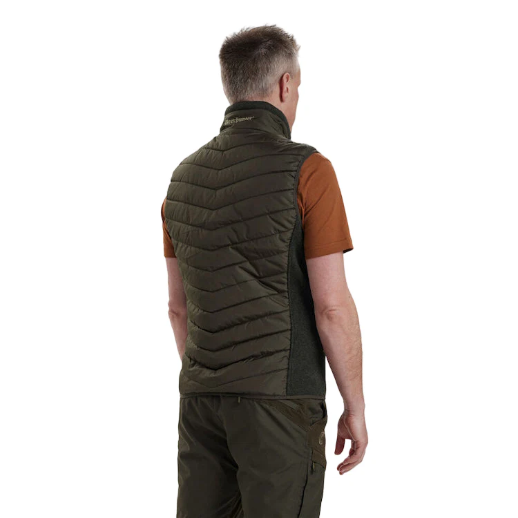 Deerhunter Moor Padded Waistcoat - Timber - Image 2