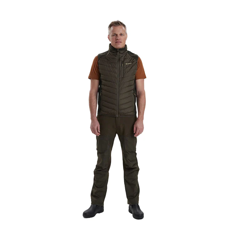 Deerhunter Moor Padded Waistcoat - Timber - Image 3