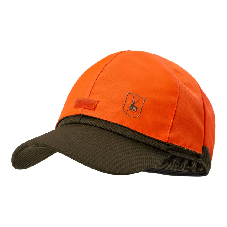 Deerhunter Muflon Pro Cap With Safety - Art Green - Image 2
