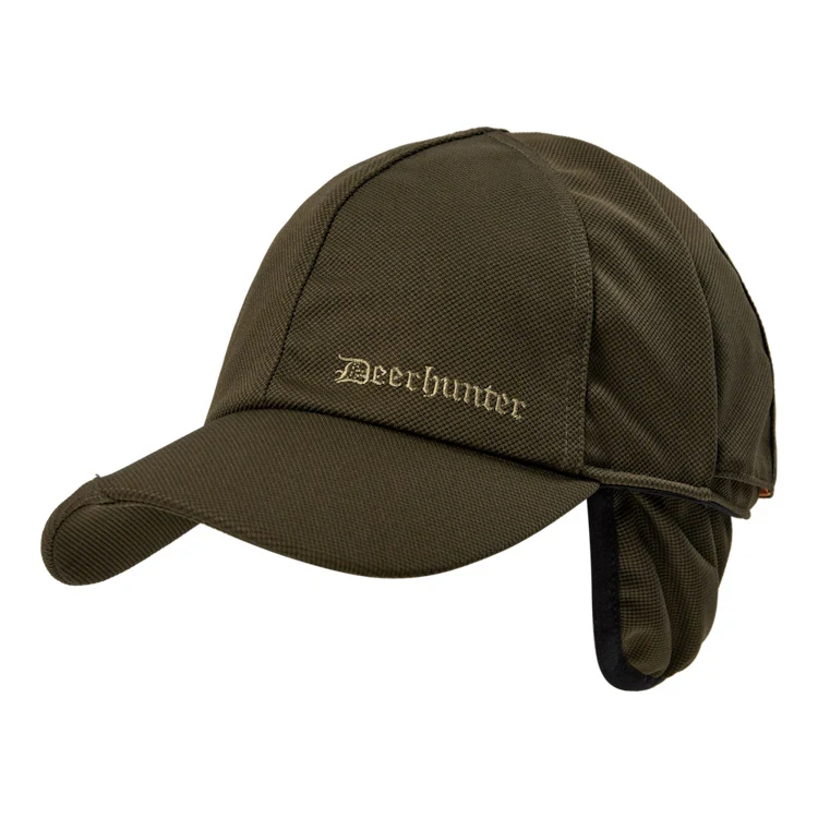 Deerhunter Muflon Pro Cap With Safety - Art Green - Image 3