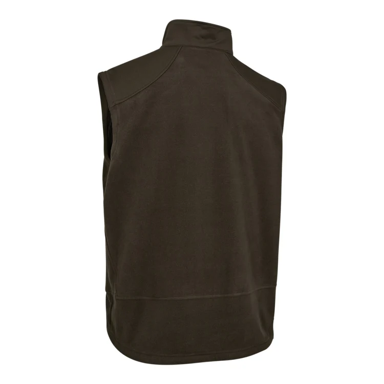 Deerhunter Muflon Pro Fleece Waistcoat - Art Green - Image 2