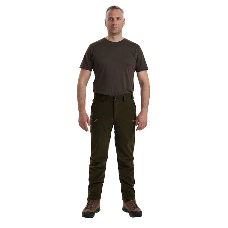 Deerhunter Pro Gamekeeper Boot Trousers - Peat - Image 5