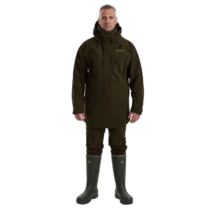 Deerhunter Pro Gamekeeper Smock - Peat - Image 3