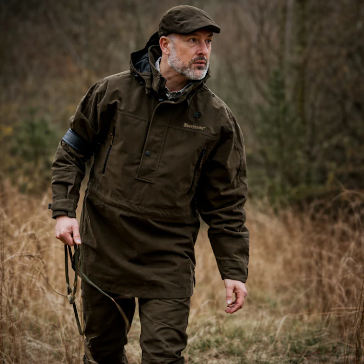 Deerhunter Pro Gamekeeper Smock - Peat - Image 6