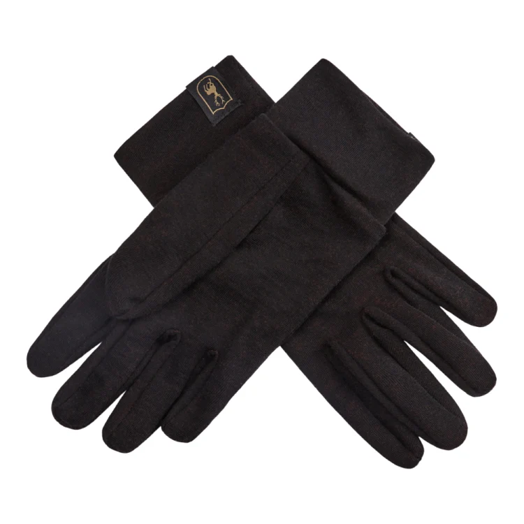 Deerhunter Quinn Merino Gloves - Black Oak - Image 2
