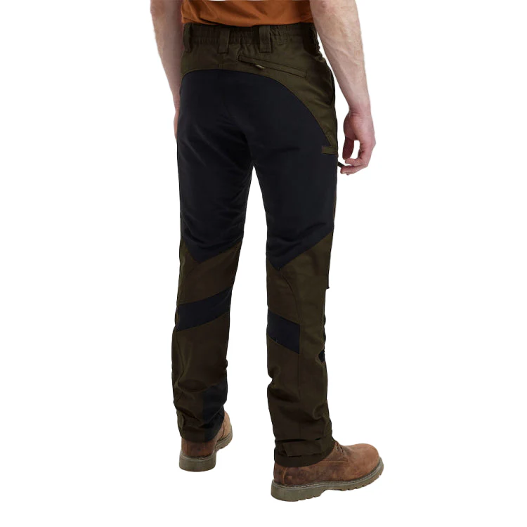 Deerhunter Rogaland Stretch Trousers - Fallen Leaf - Image 2