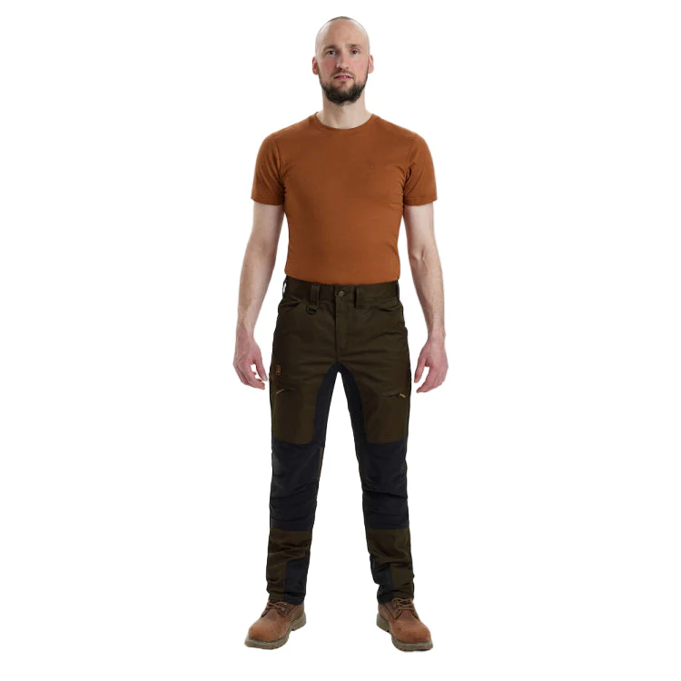 Deerhunter Rogaland Stretch Trousers - Fallen Leaf - Image 3