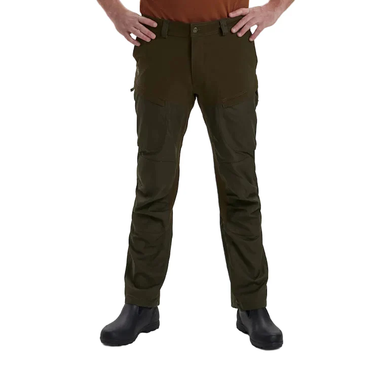 Deerhunter Strike Trousers - Deep Green - Image 2