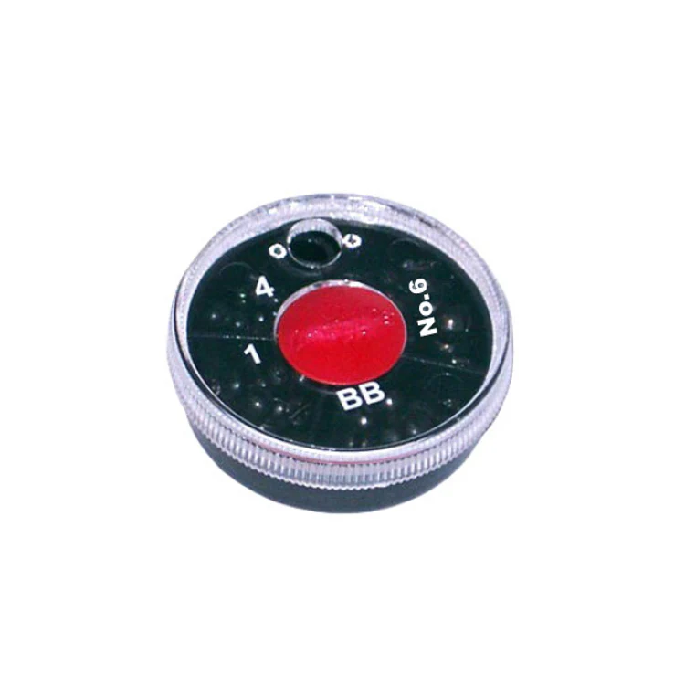 Dinsmores Supersoft Split Shot Non-Toxic 4 Compartment Round Standard