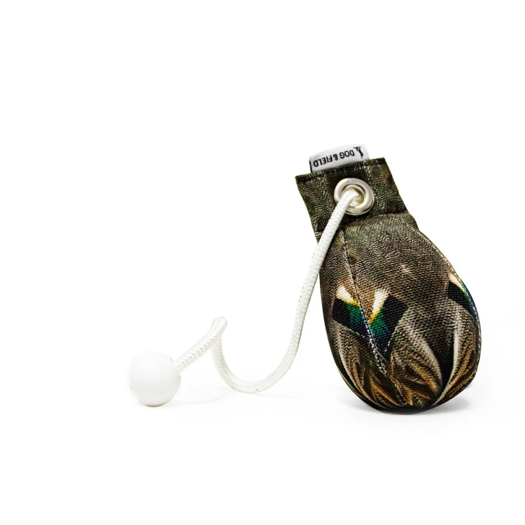 Dog and Field Original Clone Teal Mini Dummy Ball - Image 2