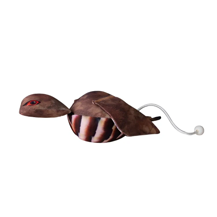 Dog and Field Partridge Dead Bird Dummy