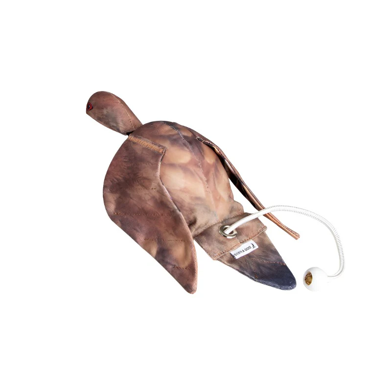 Dog and Field Partridge Dead Bird Dummy - Image 3
