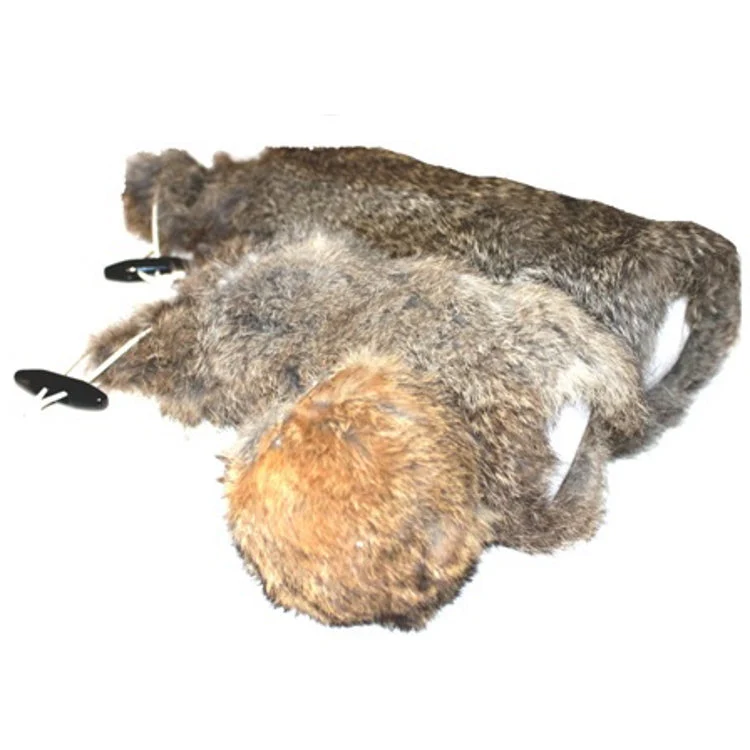 Dog and Field Rabbit Fur Dummy - 1lb - Image 2
