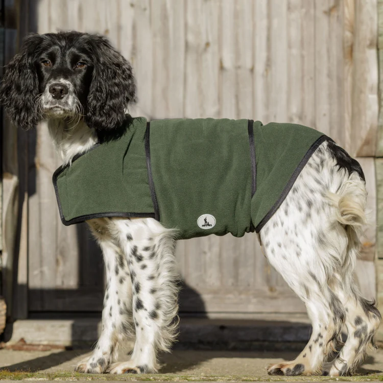 Dog and Field Towelling Dog Coat - Image 6