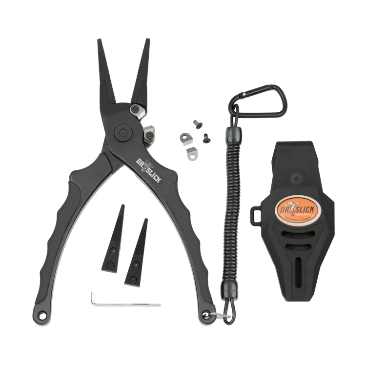 Dr. Slick PMA85BRX Monsoon Plier - Black Aluminium Frame