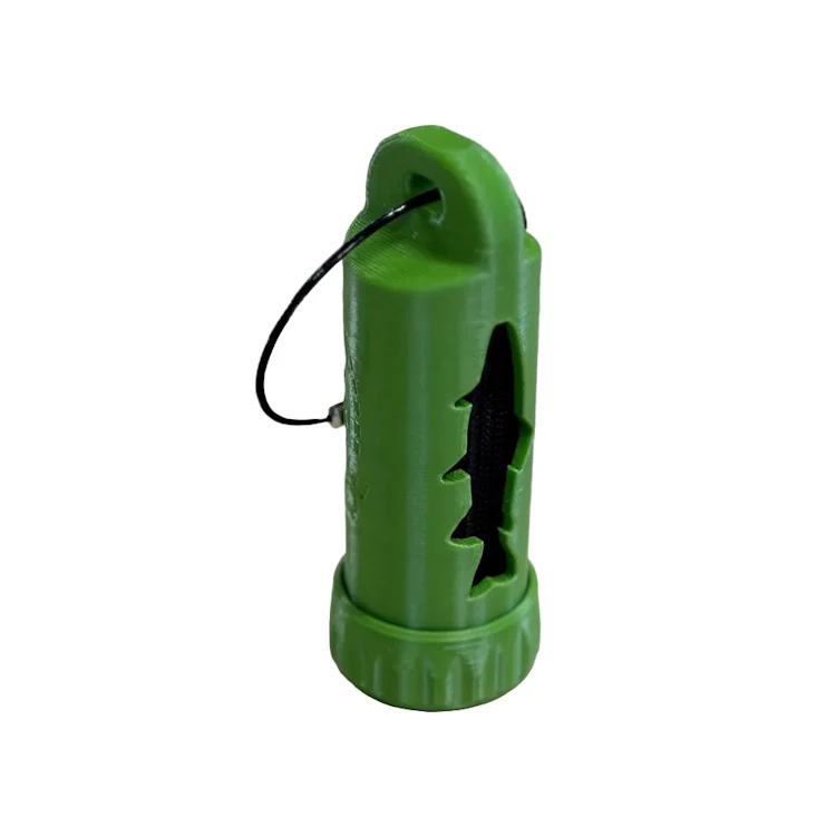 EdenMade Tippet Trap - Olive Green