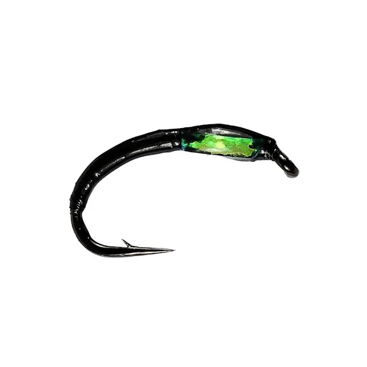 Black Pearl Buzzer Flies