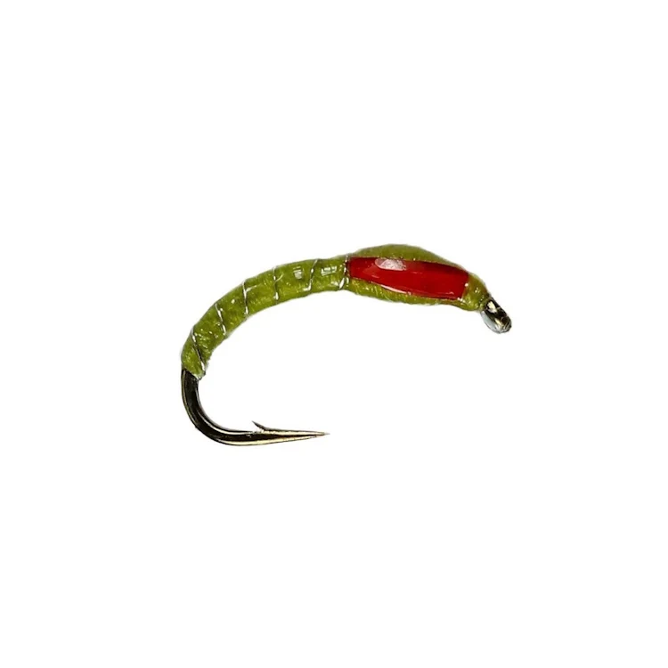 Epoxy Olive Buzzer Flies