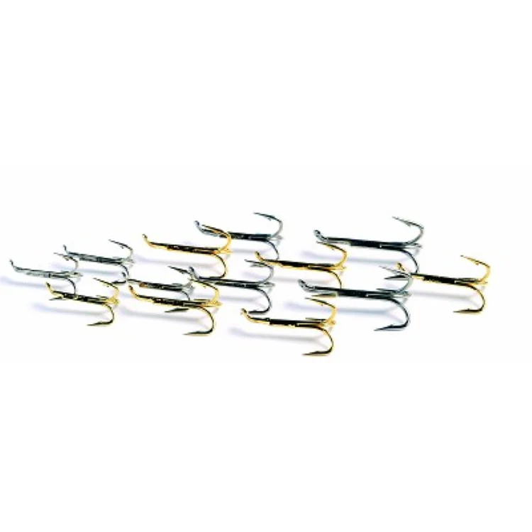 Esmond Drury Salmon/Sea Trout Treble Fly Hooks - Image 2