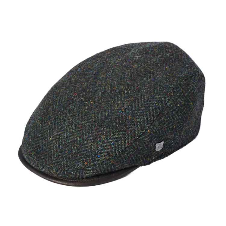 Failsworth Arthur Donegal Style Tweed Flat Cap - Pattern 2583