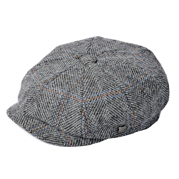 Failsworth Carloway Harris Tweed Bakerboy Cap - Pattern 2022