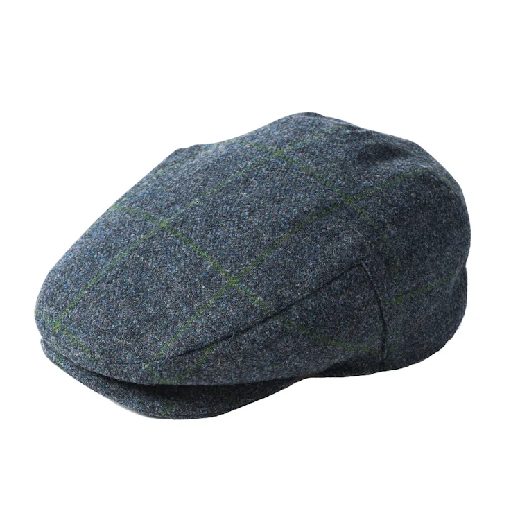 Failsworth Waterproof Country Tweed Flat Cap - Pattern 534