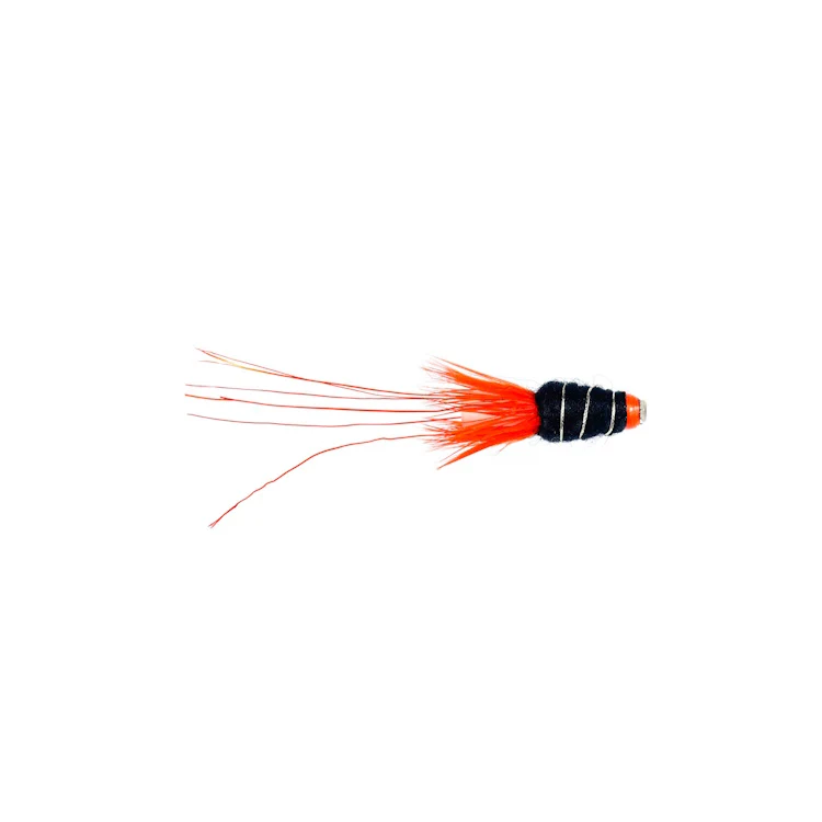 Fire Tailed Snaelda Copper Tube Flies