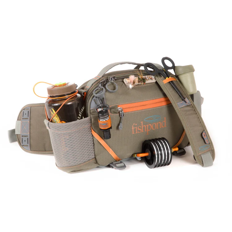 Fishpond Elkhorn Lumbar Pack - Pebble
