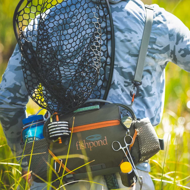 Fishpond Elkhorn Lumbar Pack - Pebble - Image 3