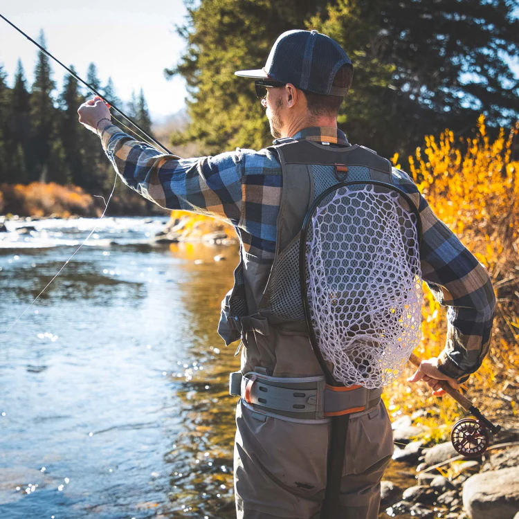 Fishpond Flints Hill Vest - Gravel - Image 3