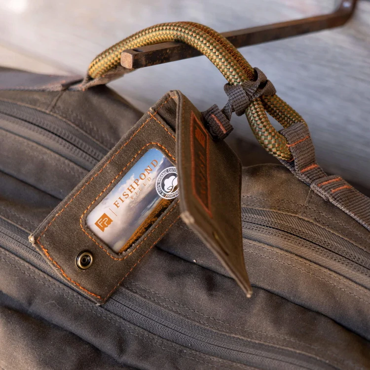 Fishpond FP Field Luggage Tag - Image 3