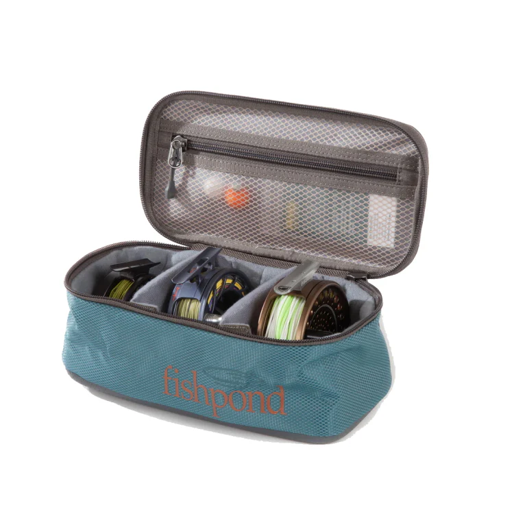 Fishpond Ripple Reel Case - Tidal Blue - Medium - Image 2