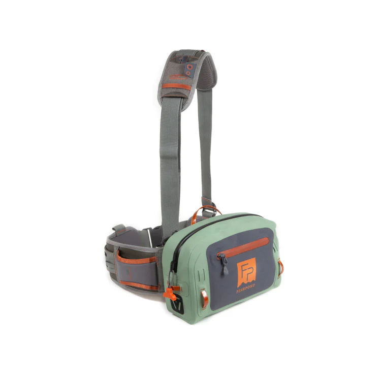 Fishpond Thunderhead Submersible Lumbar Pack - Eco Yucca - Image 4