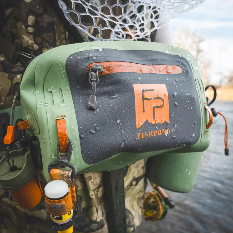 Fishpond Thunderhead Submersible Lumbar Pack - Eco Yucca - Image 7