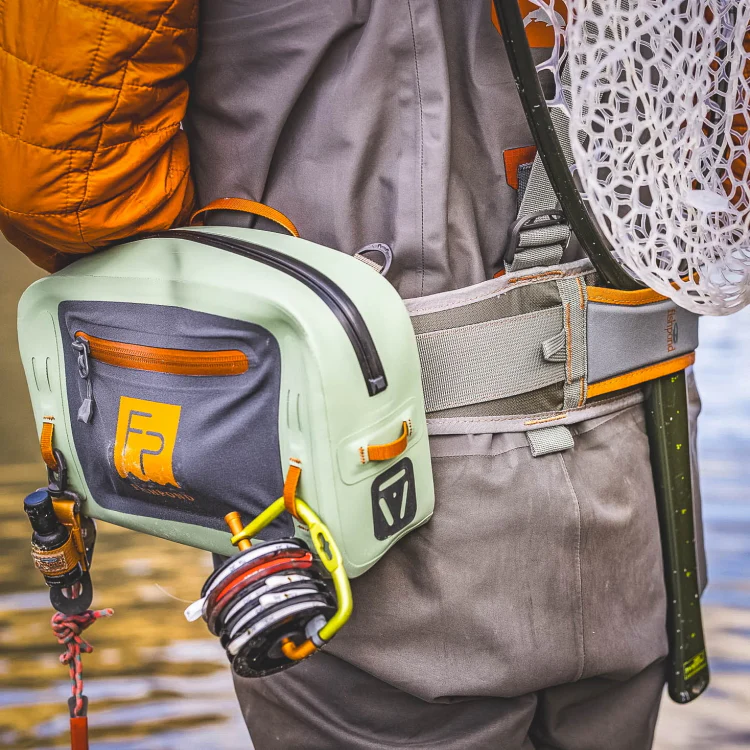 Fishpond Thunderhead Submersible Lumbar Pack - Eco Yucca - Image 8