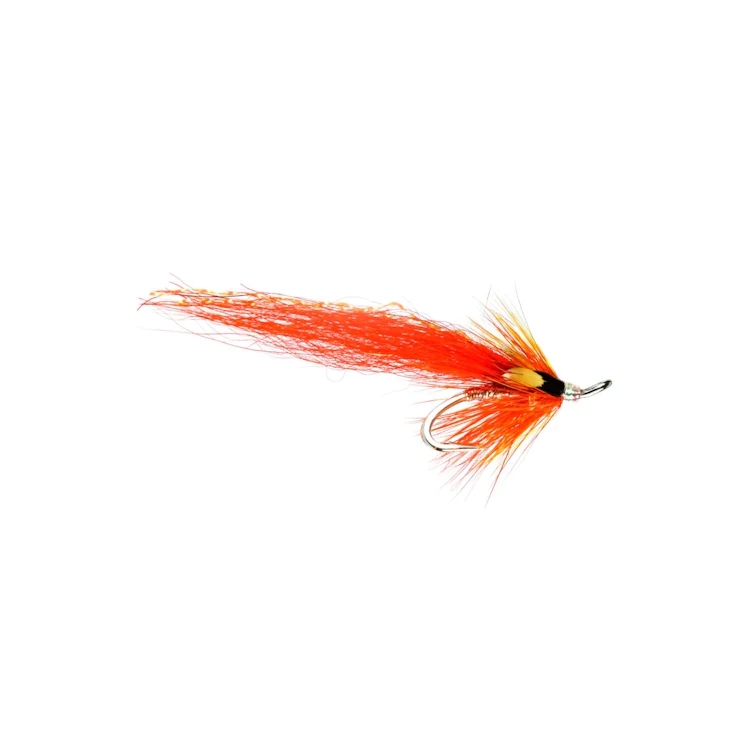 Flame Thrower Orange Patriot Double Fly