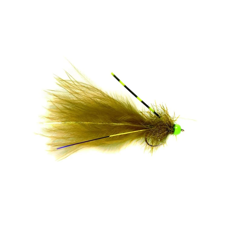 Flexi Hot Head Damsel Barbless Fly