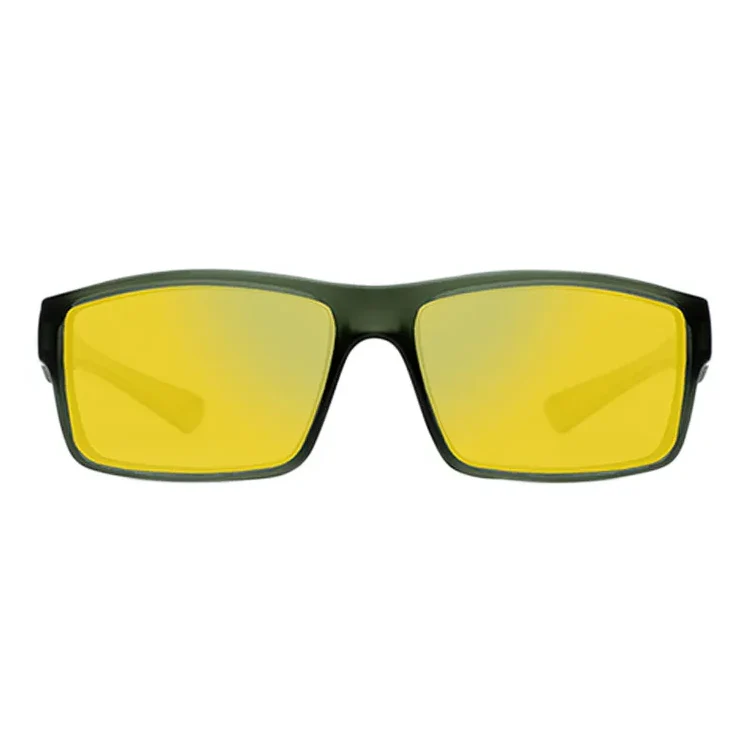 Fortis Junior Bays Sunglasses - Junglist + Gold XBlok - Image 2