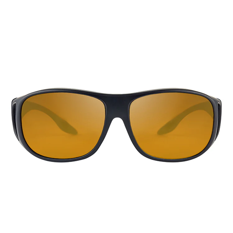 Fortis Overwraps Sunglasses - Amber AMPM - Image 2