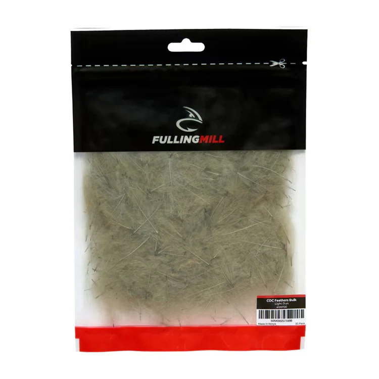 Fulling Mill CDC Feathers 3g Bulk Pack - Image 2